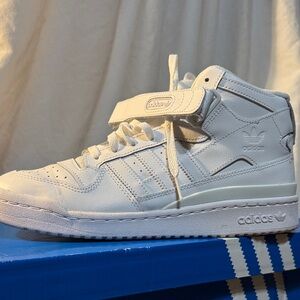 adidas Women’s forum White High-Top Sneakers